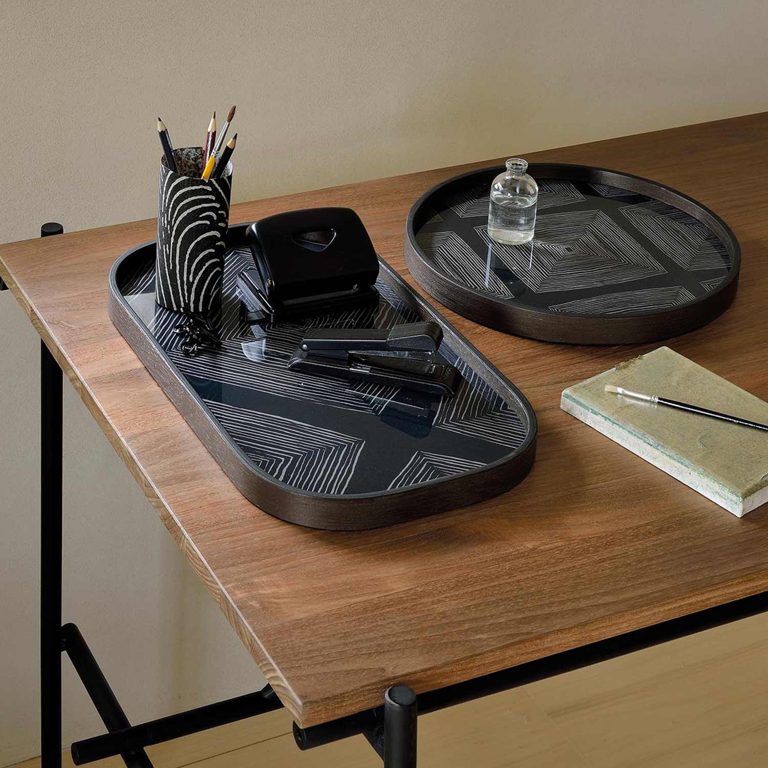 ethnicraft orgaic glastablett xs rund ambiente linear square 84911