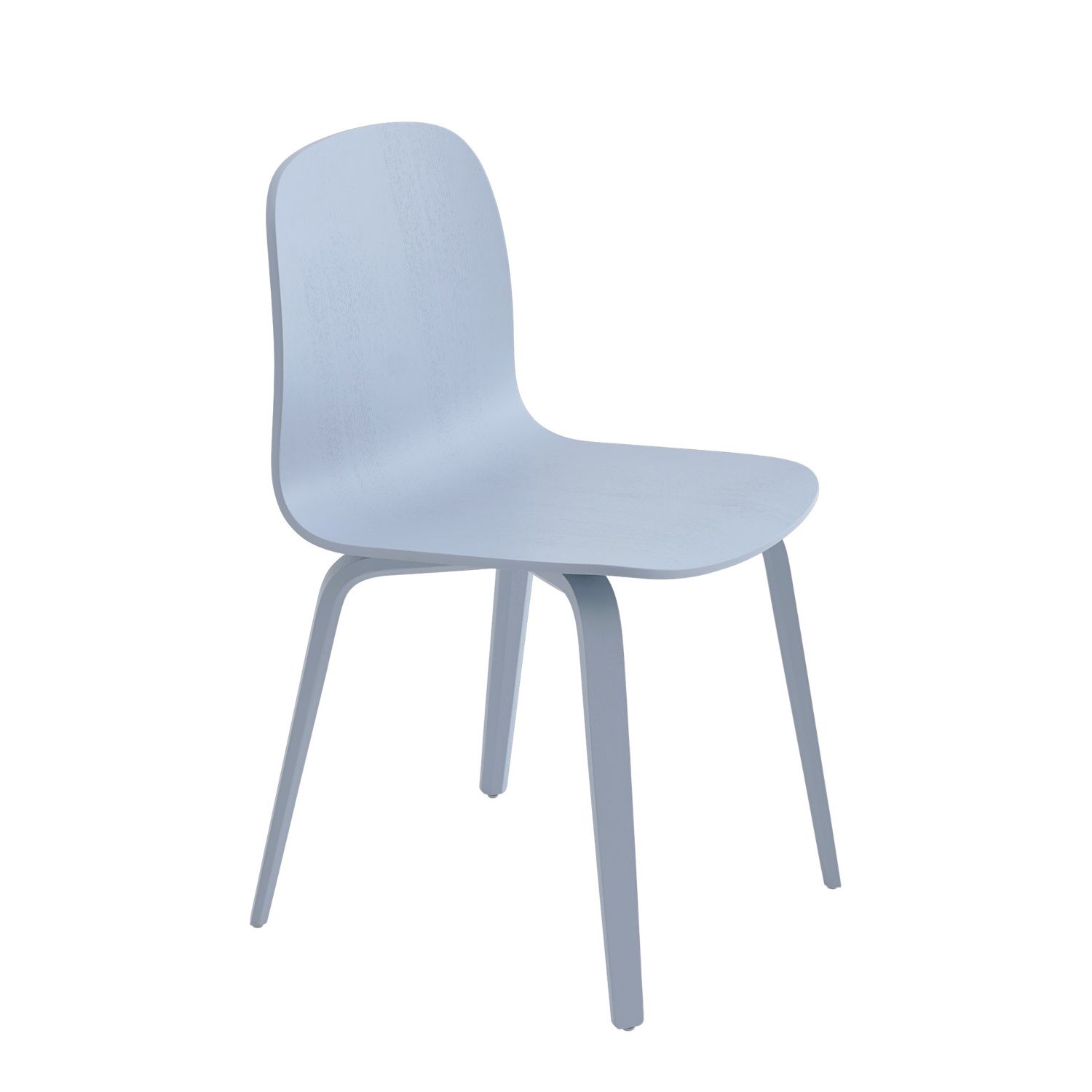 Muuto - Visu Stuhl hellblau