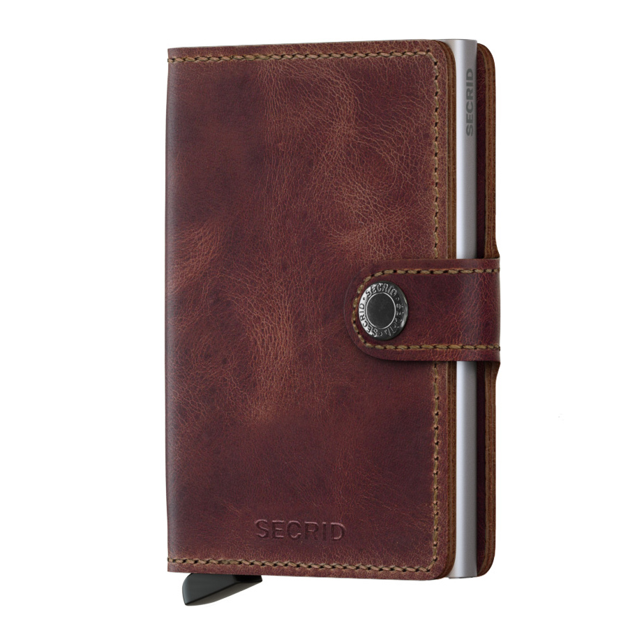 secrid miniwallet MV vintage brown 53412