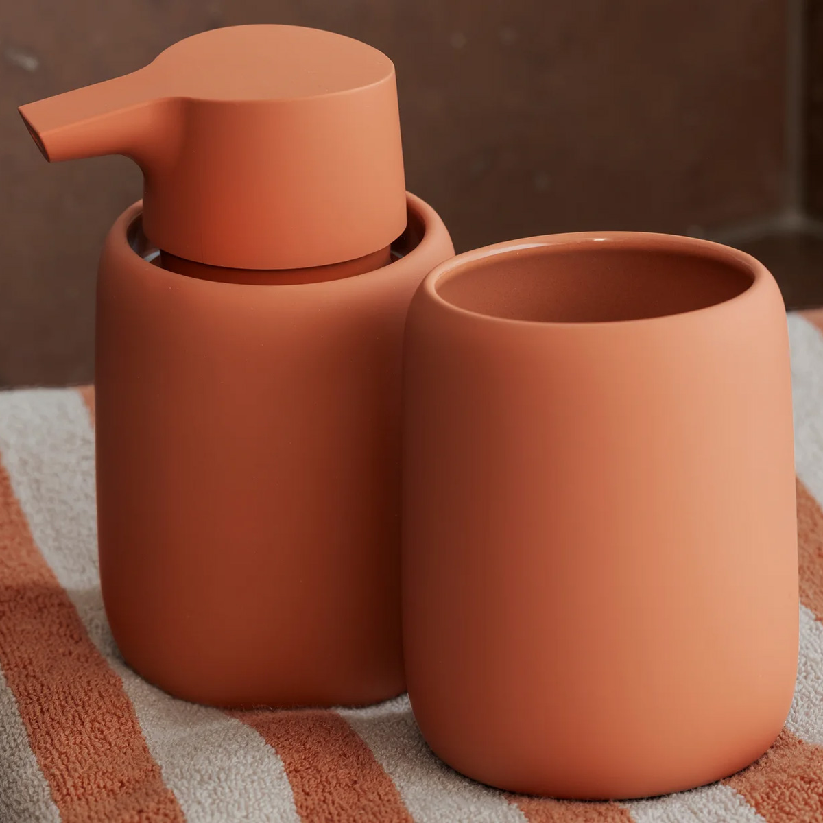 blomus - SONO Seifenspender schwarz