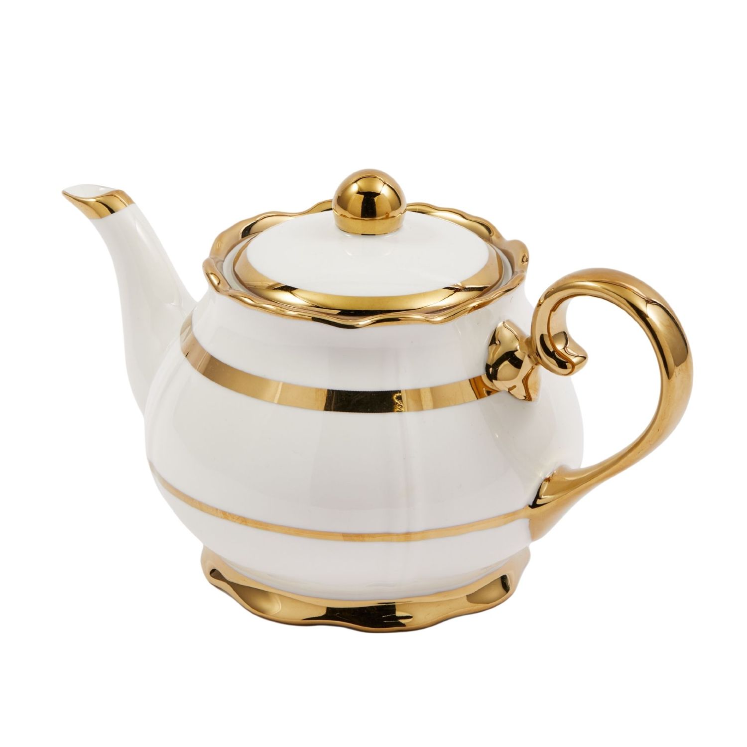 Pols Potten - Golden Finds Teekanne