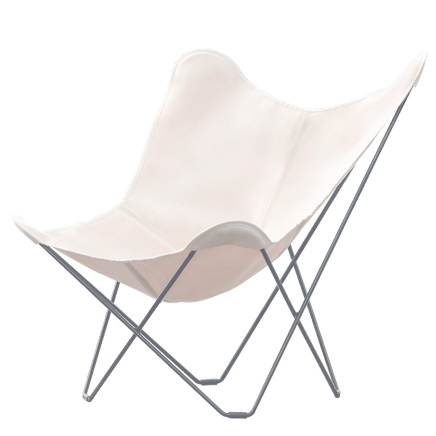 Cuero Sunshine Mariposa Natural Grau 103513