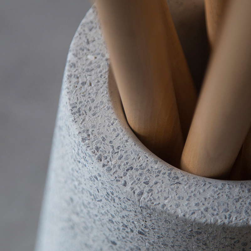 spaghetti garderobe sockel terrazzo pfiffany 49627