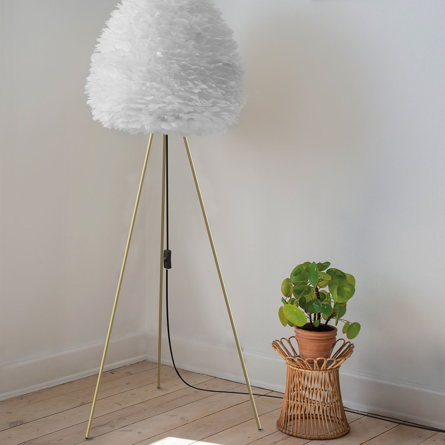 umgae tripod stand brass messing 78300