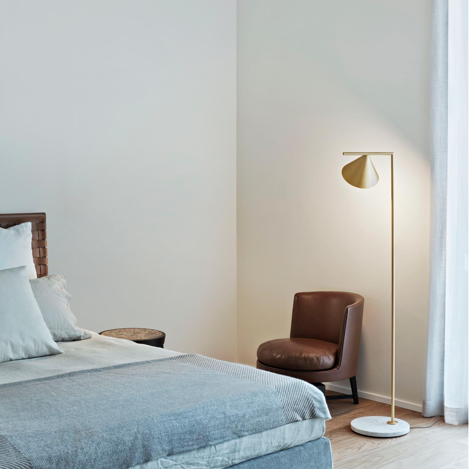 flos captain flint messing f1530059 3 24505