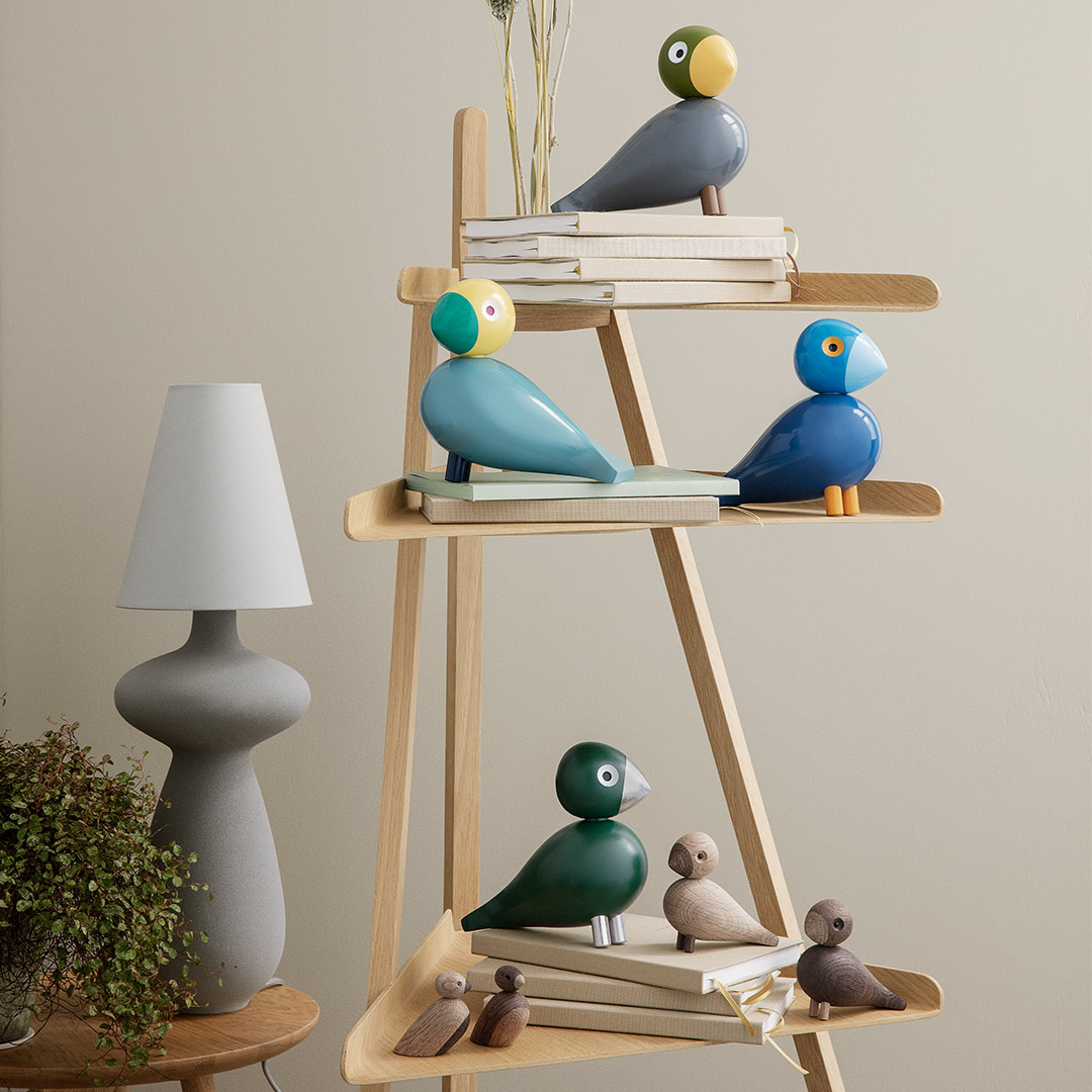 raven kay bojesen singvogel 74567