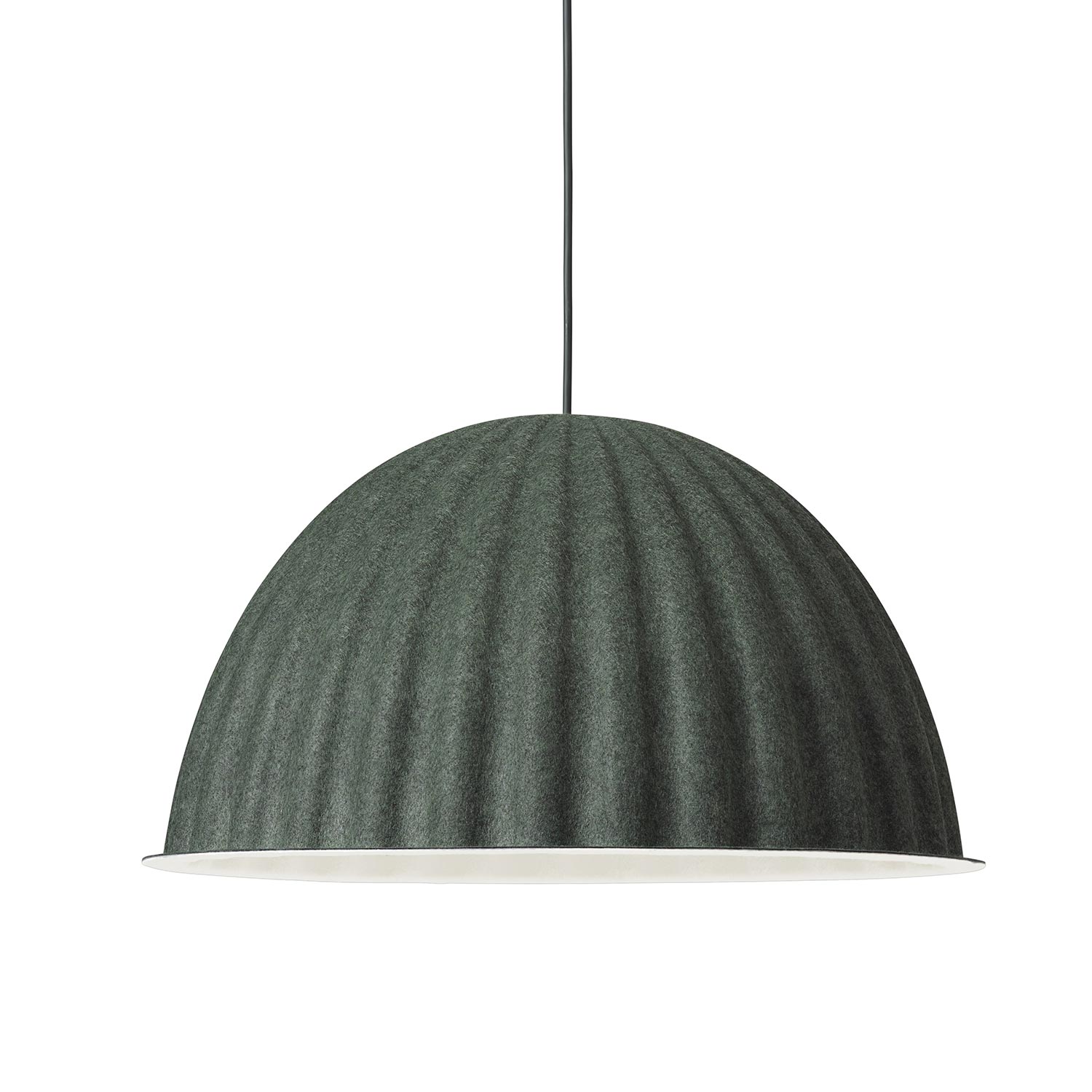 muuto under the bell 55 dark green 93799