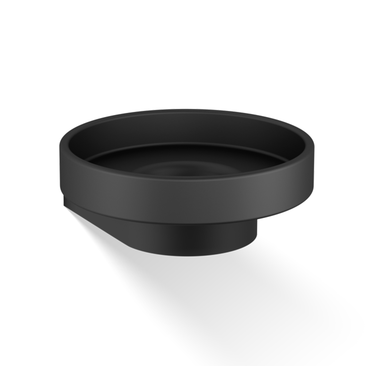 decor walther century wss seifenschale schwarz matt 67802