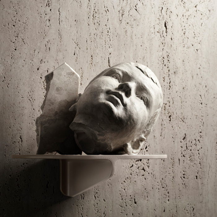 string museum sidetable beige deko 66654