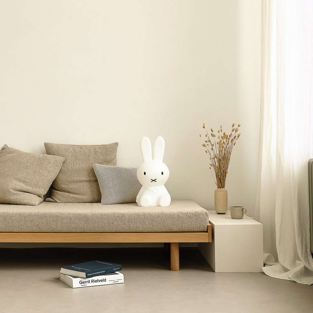 mr maria miffy star light hase led lampe 81499