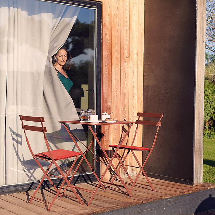 sitzkissen bistro chili fermob 77662