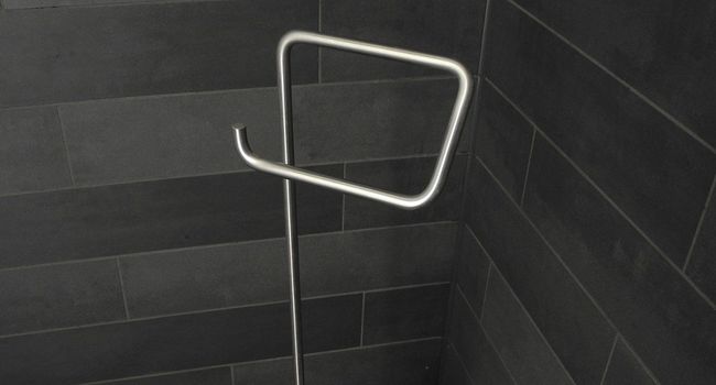 Decor Walther Papierrollenhalter Stone WC-Kombination SBK in Ecke