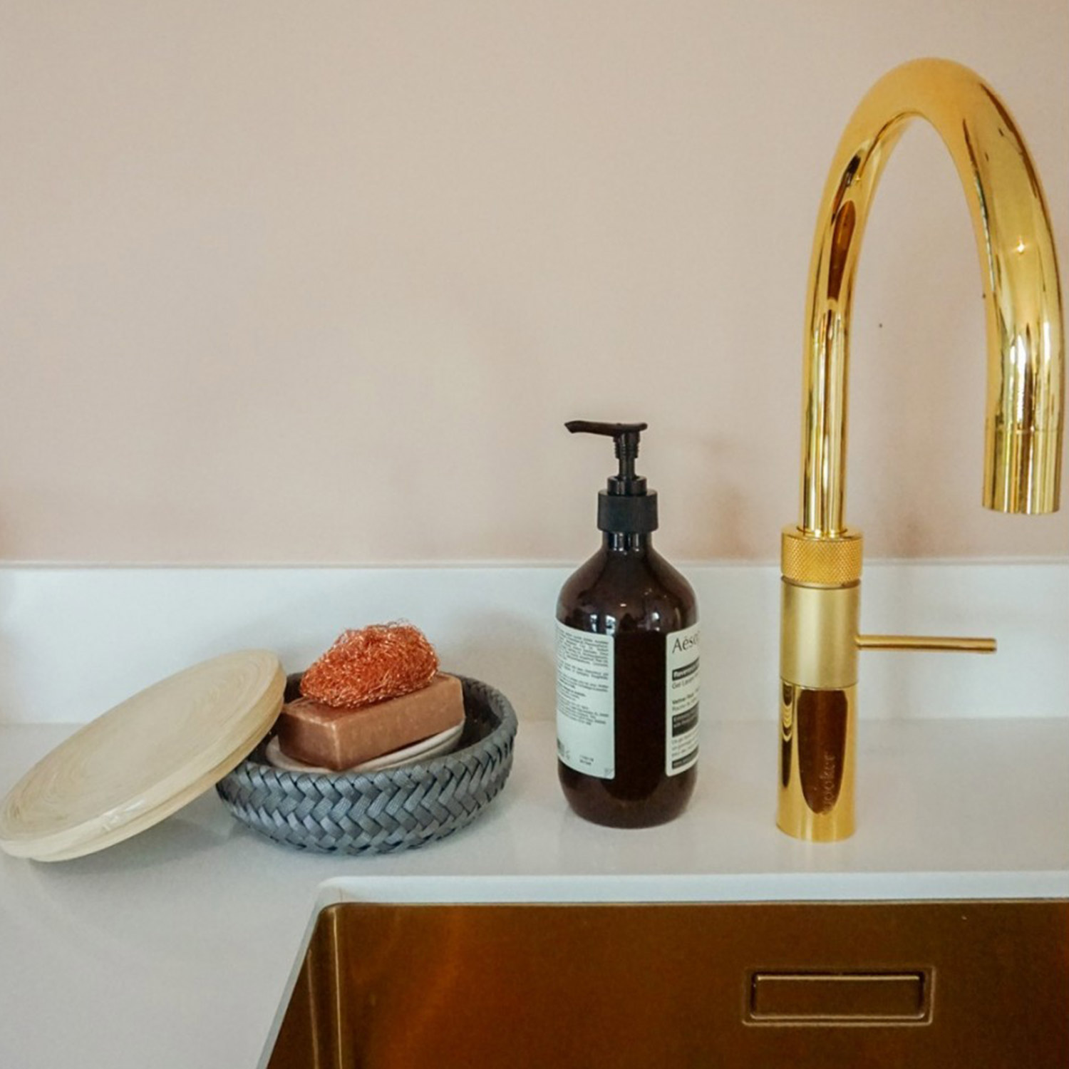 handed by wonder aufbewahrungskorb xs eucalyptus spuele 93623