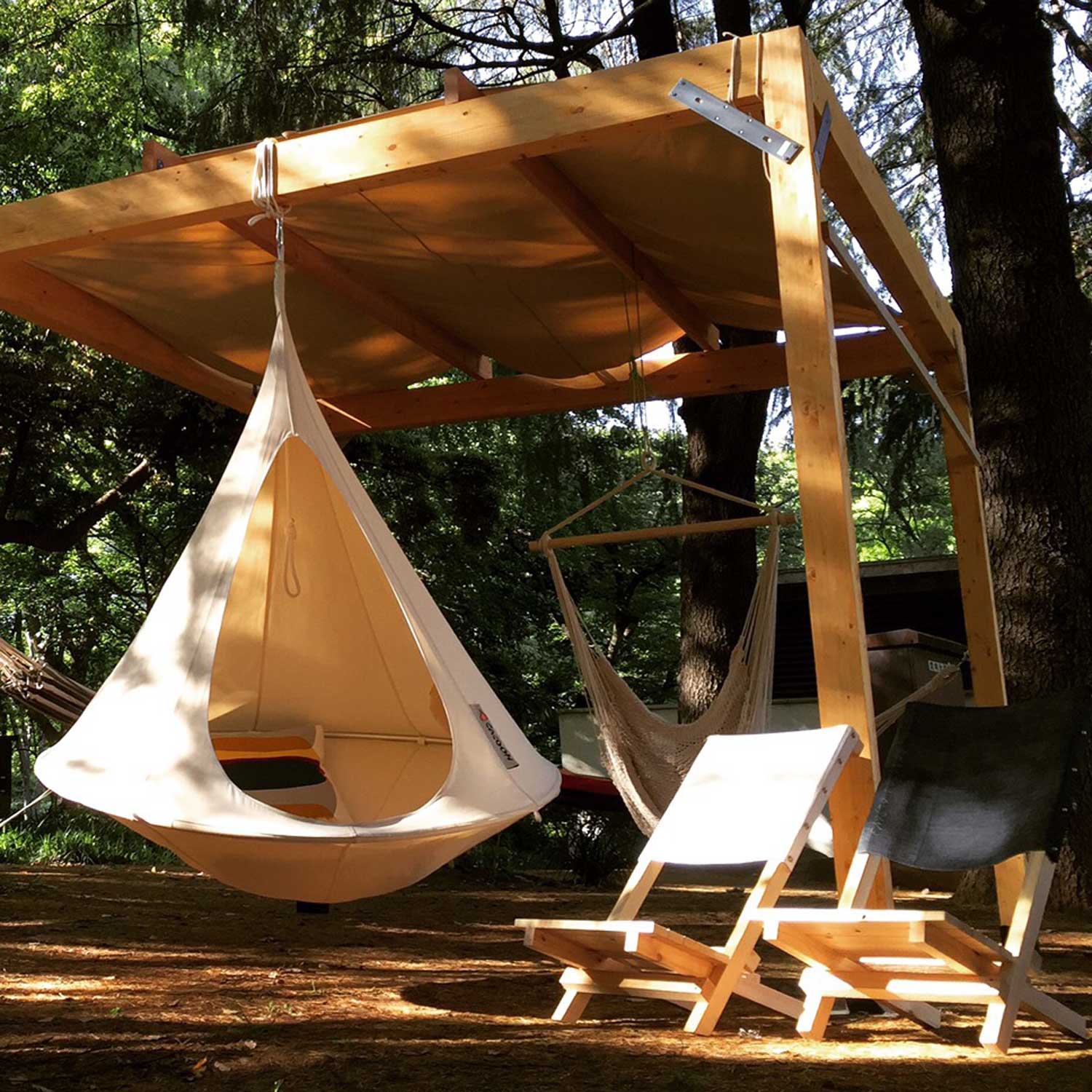 cacoon single natural white 2 24495