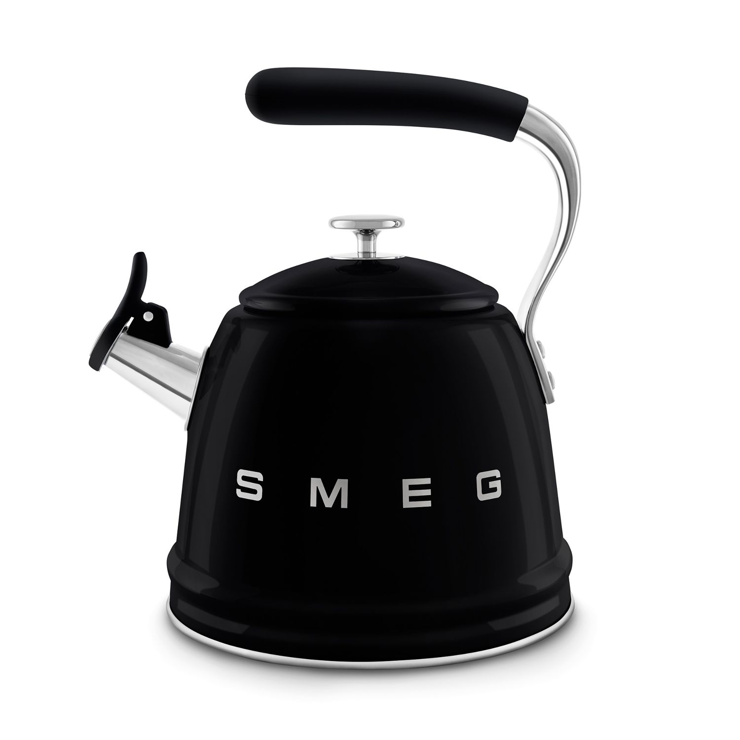 SMEG - Wasserkessel WKF01 schwarz