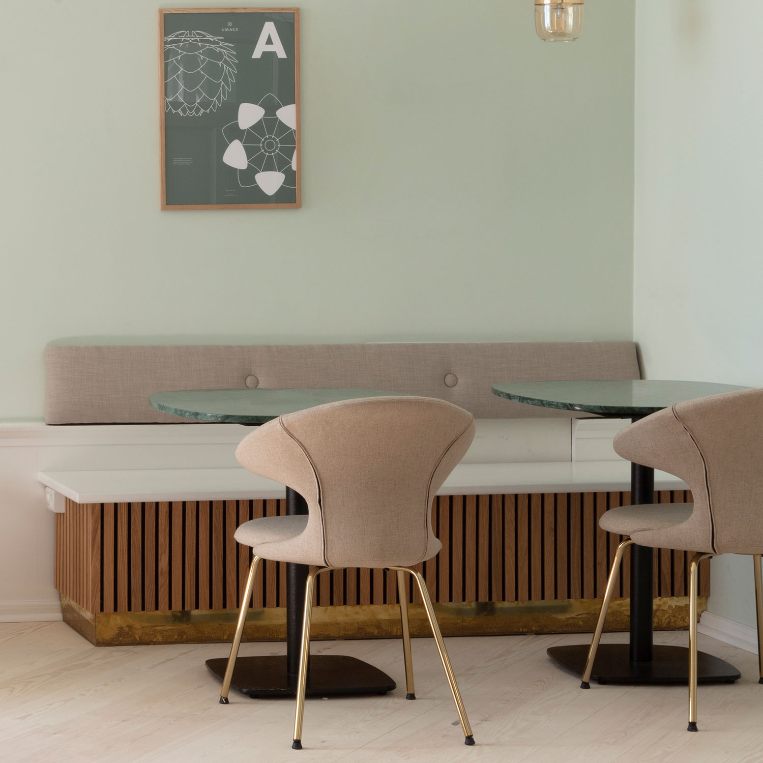 messing sand umage time flies stuhl 86777