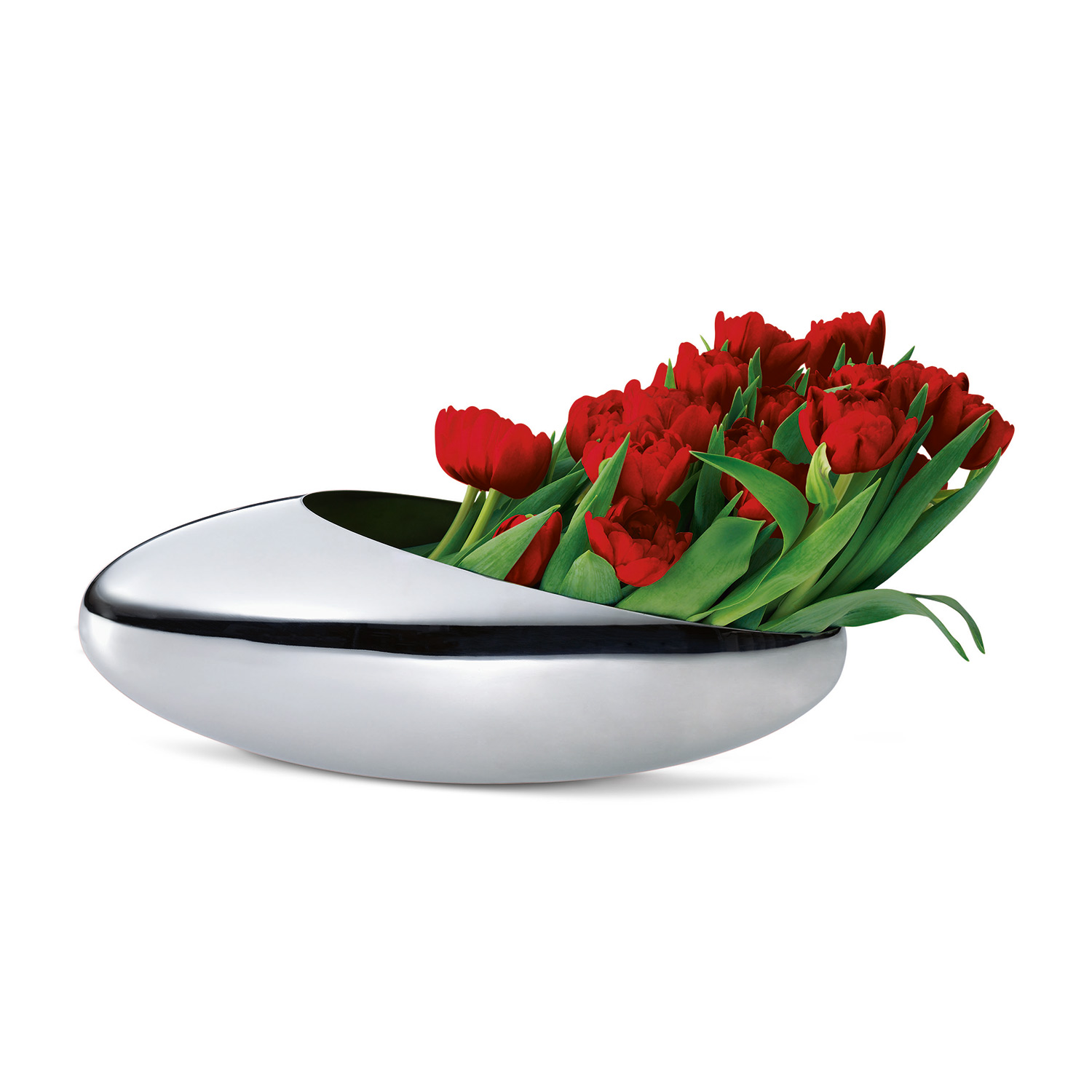 philippi cocoon champagnerkuehler blumenvase 81096