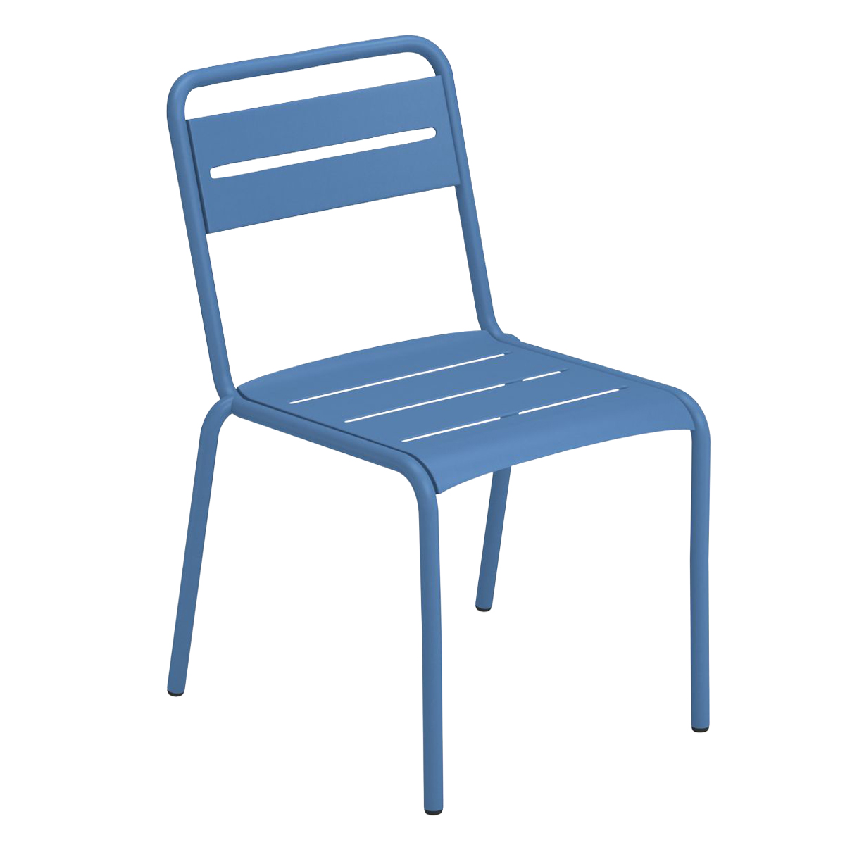 EMU - Star Outdoorstuhl blau 5023