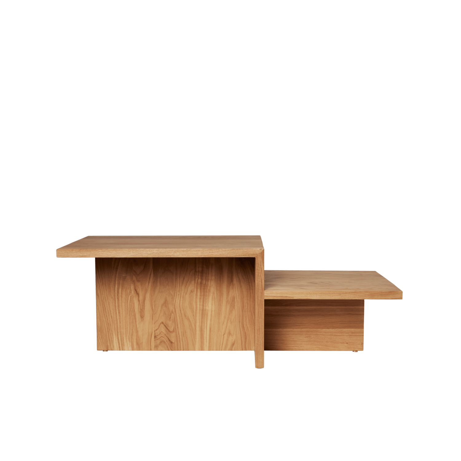 Ferm Living - Distinct Couchtisch natural oak