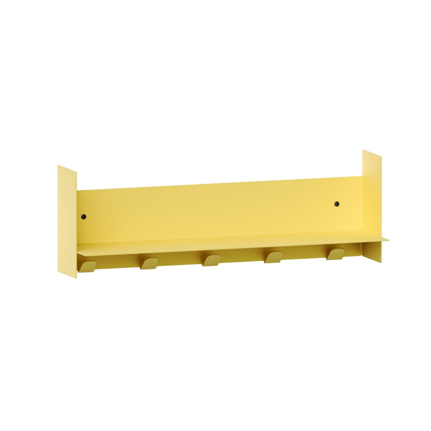 Tiptoe - PLI Wandgarderobenregal 60x15 cm neapelgelb