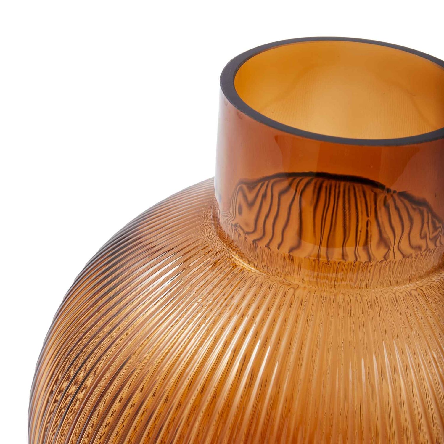 Pols Potten - Hot Air Balloon Vase dunkelbraun