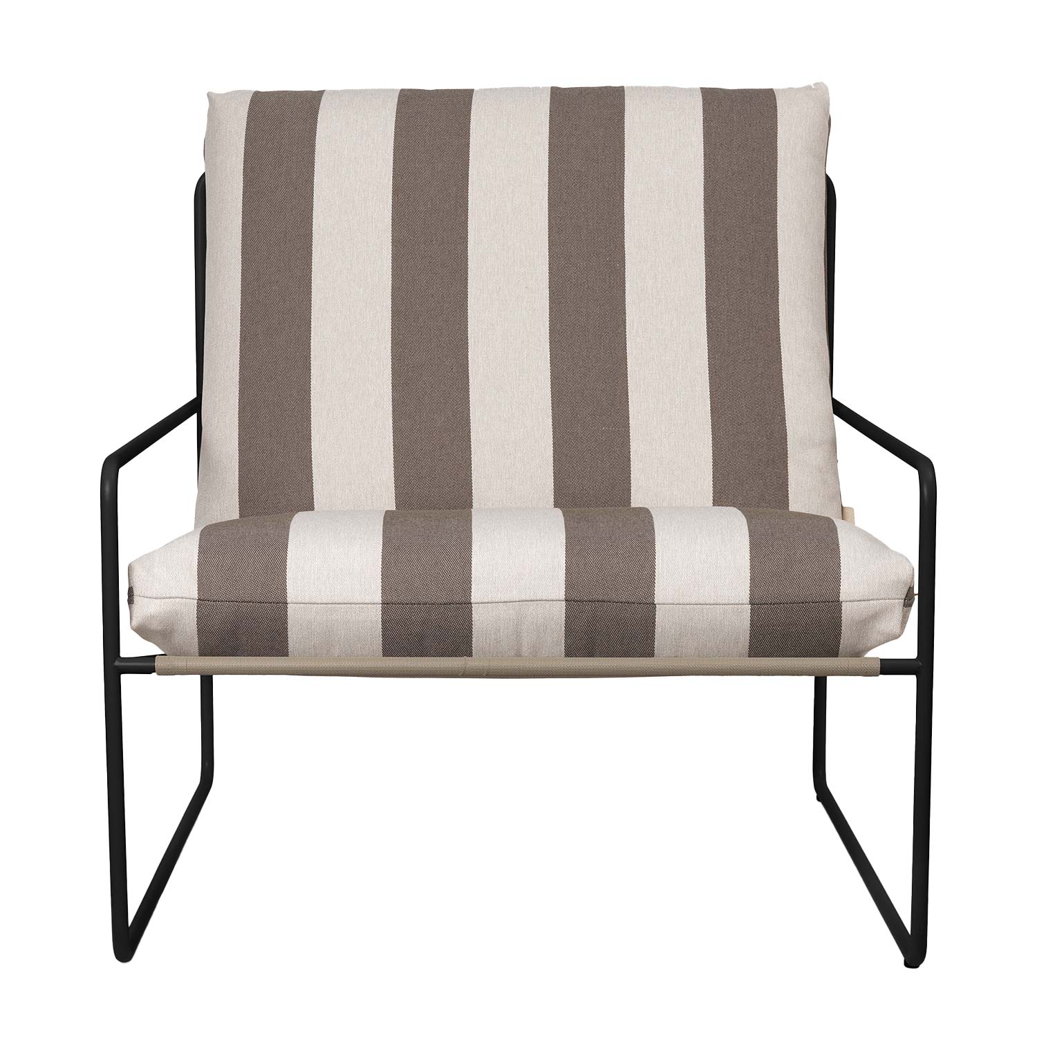 Ferm Living - Desert 1-Sitzer cashmere/Pure Bouclé off-white