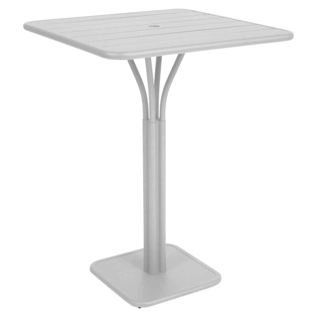 fermob luxembourg hoher tisch 80 metallgrau 38 64396