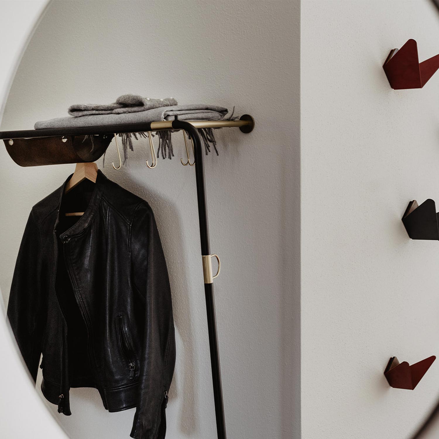 umage lean on me garderobe butterflies christina hohner 70583