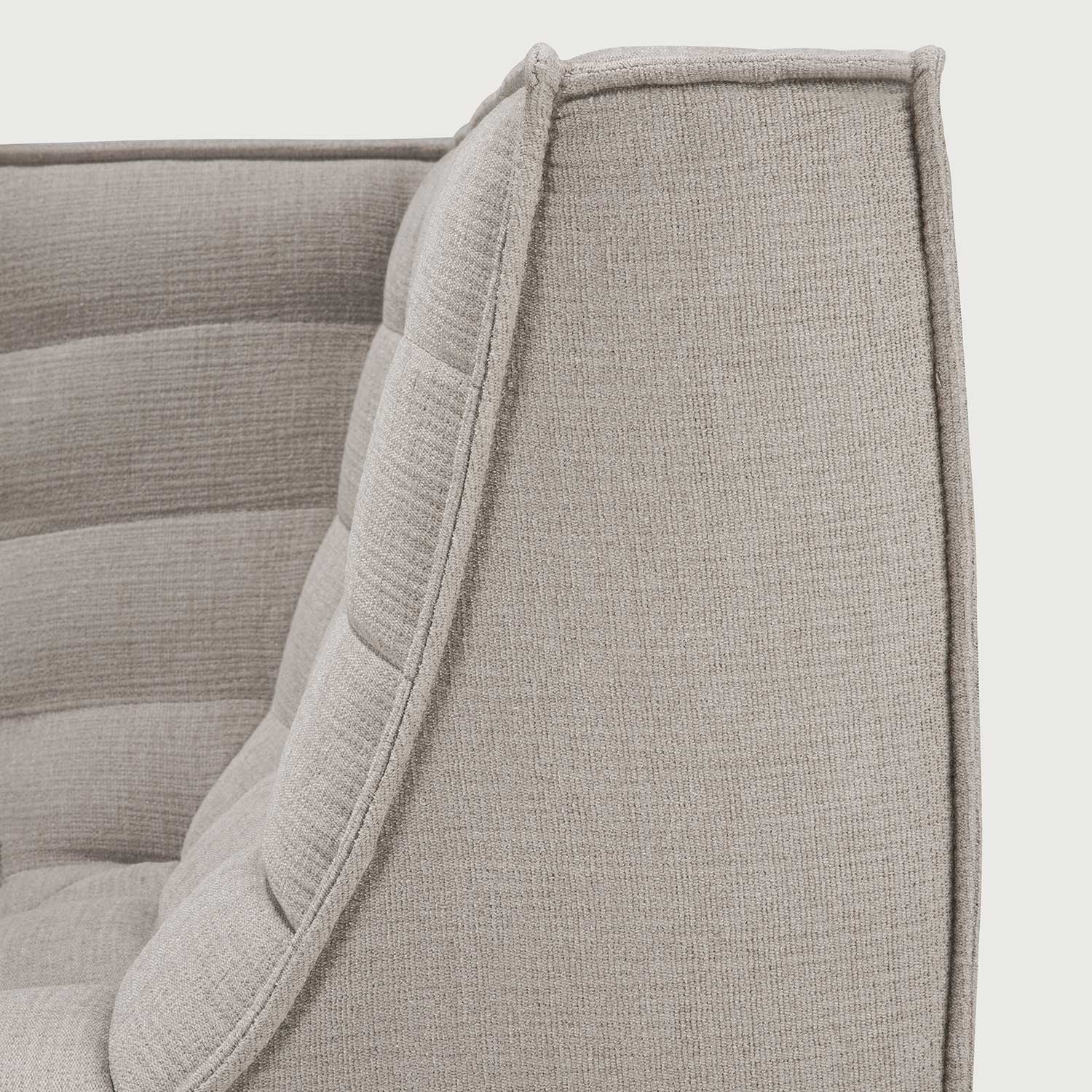 ethnicraft N701 sofa eco ecru detail 103881