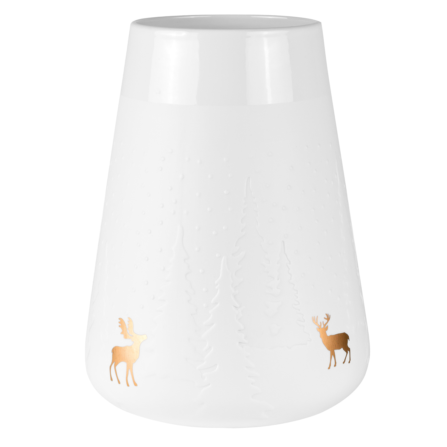 raeder design poesie vase winterlandschaft 92129 94870