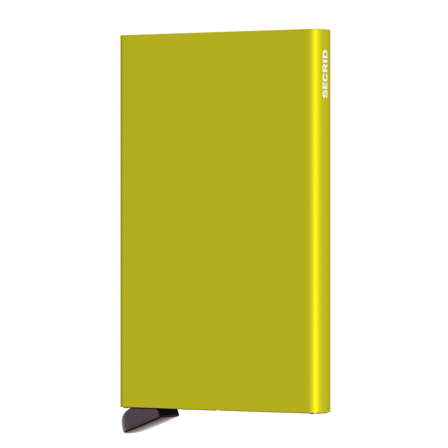 Secrid Cardprotector lime 103966