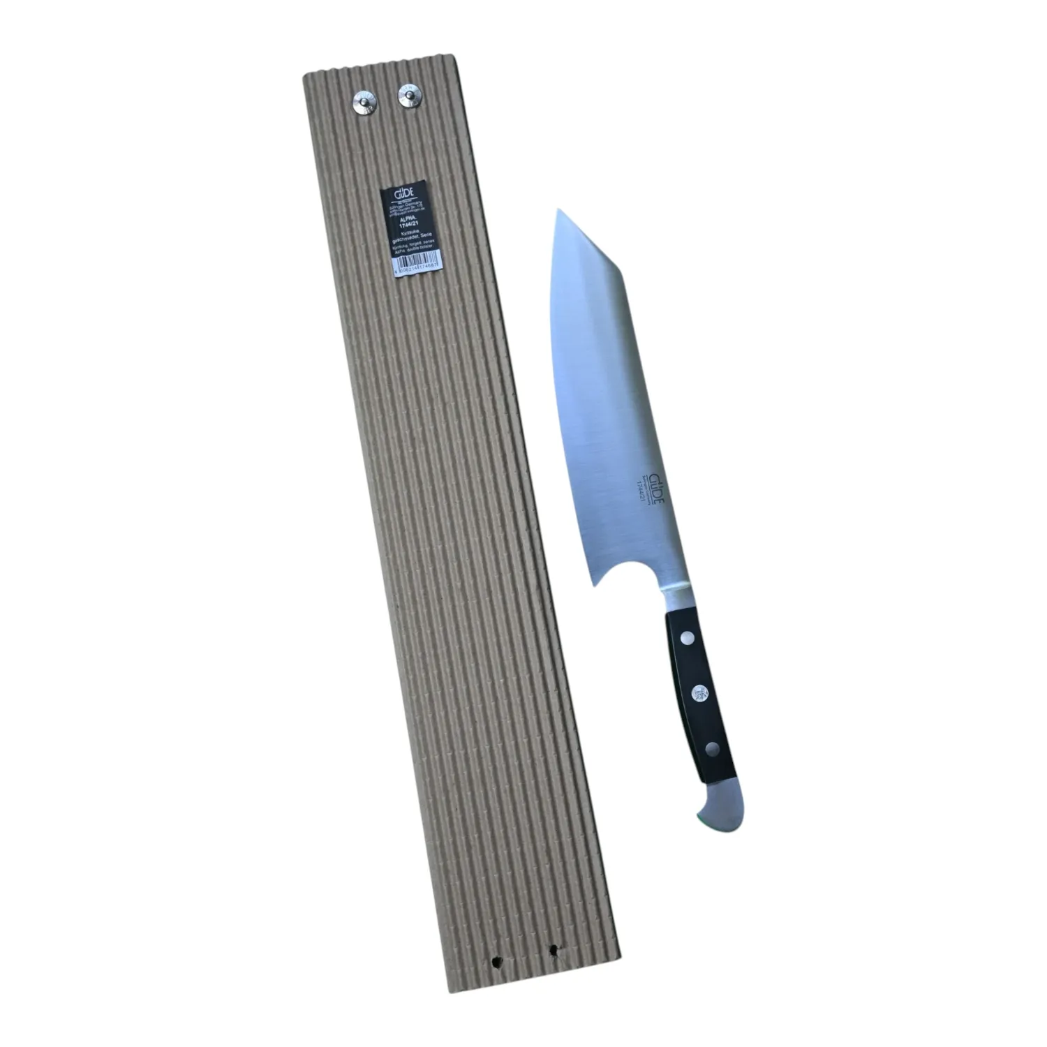 Güde - Kiritsuke Kochmesser 21 cm Serie Alpha