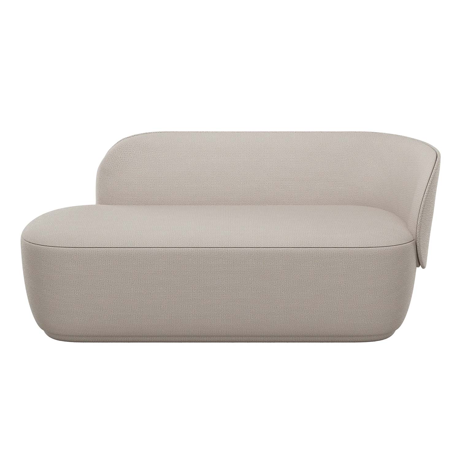blomus - KUON Chaiselongue Socia desert rechts