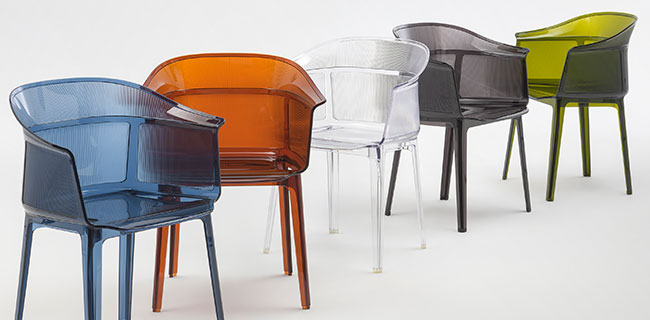 Kartell Stühle Papyrus Outdoorstuhl alle Farben