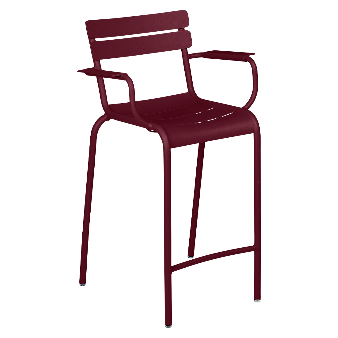 fermob luxembourg barhocker schwarzkirsche 88322