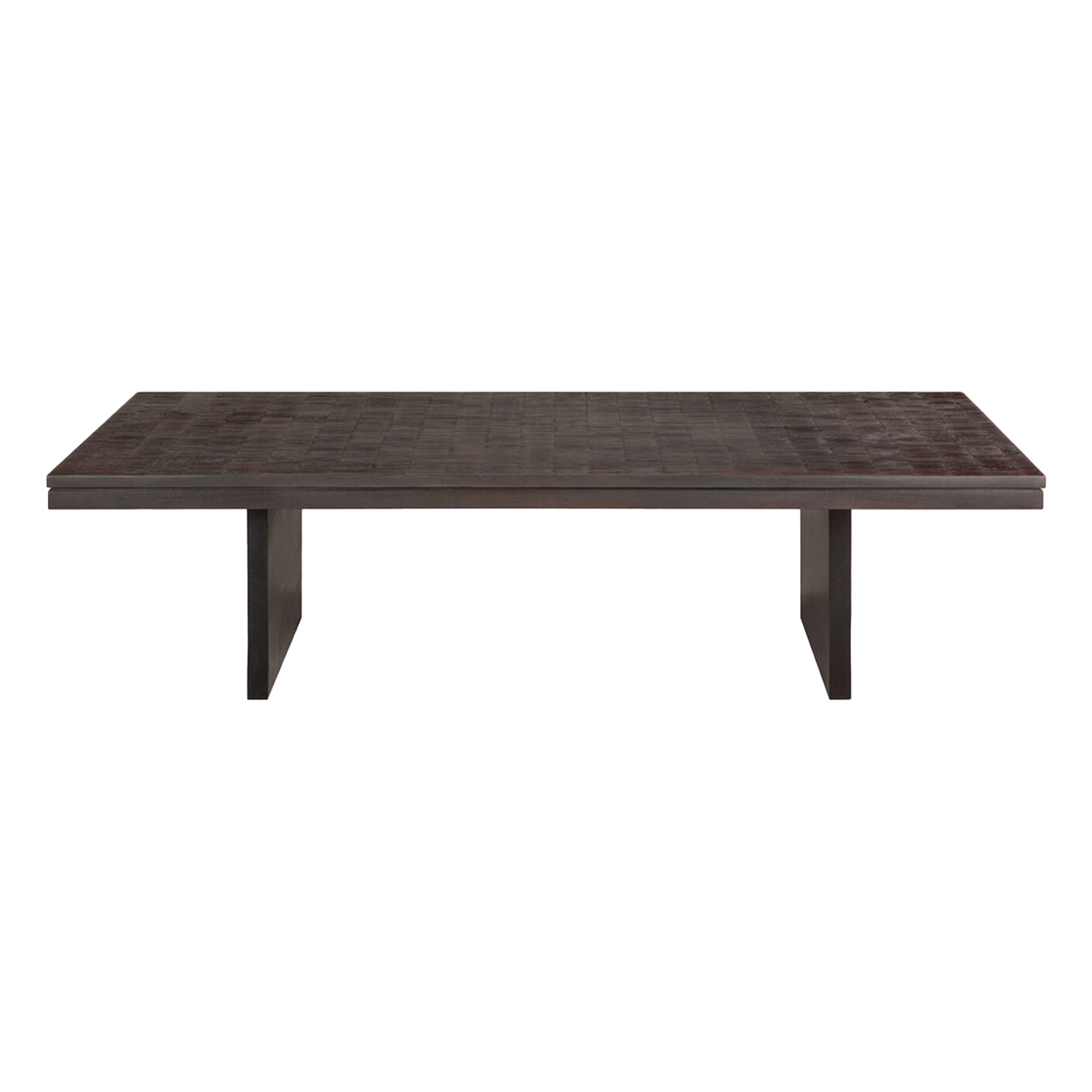 Ethnicraft - Grooves Couchtisch