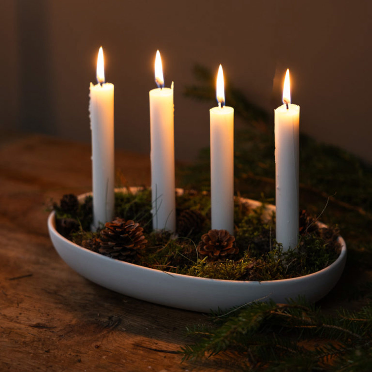 storefactory groendal kerzenhalter weiss tisch 98224