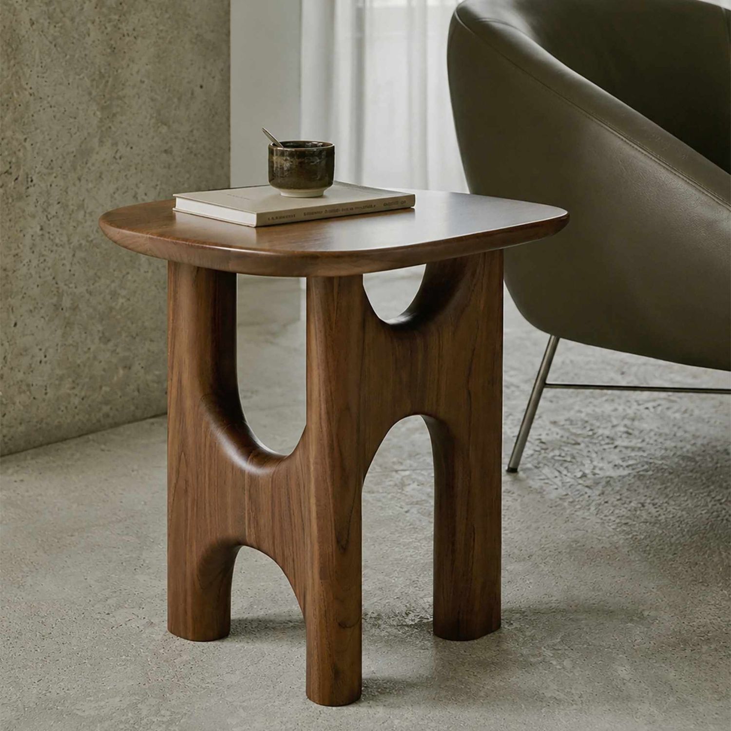 Ethnicraft - Flow Beistelltisch teak