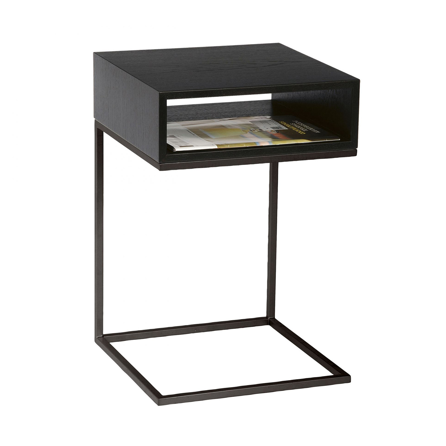 jan kurtz dina beistelltisch wenge schwarz 73056