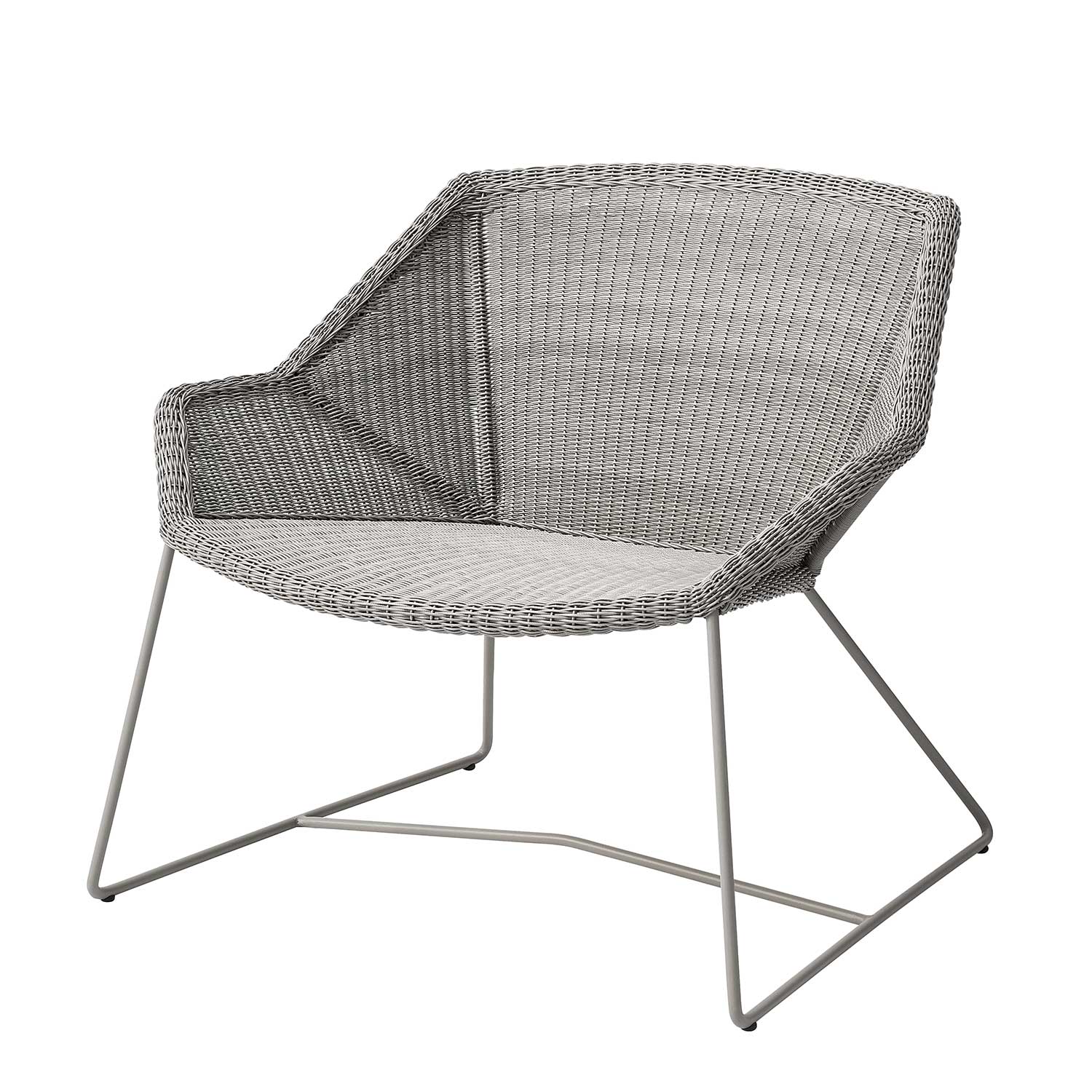 cane line breeze loungesessel taupe 5468LT 98621