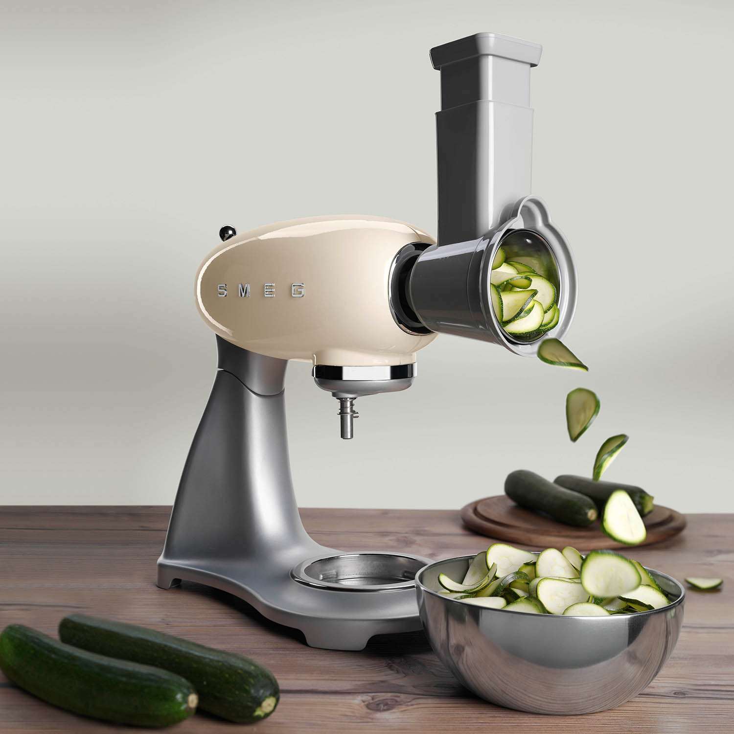 Ambiente Gurkenschneiden Smeg SMSG01 Gemse Schneider