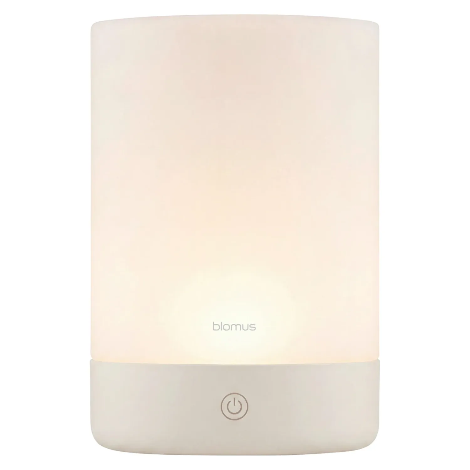 blomus - CALMA LED Akku Leuchte L silk gray