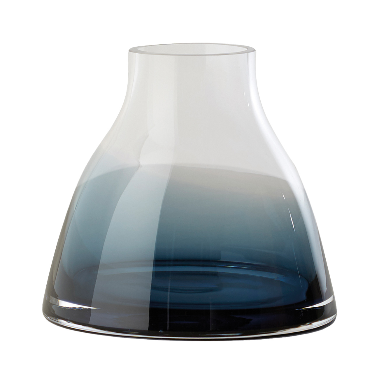Ro Collection - Flower No. 1 Vase indigo blue