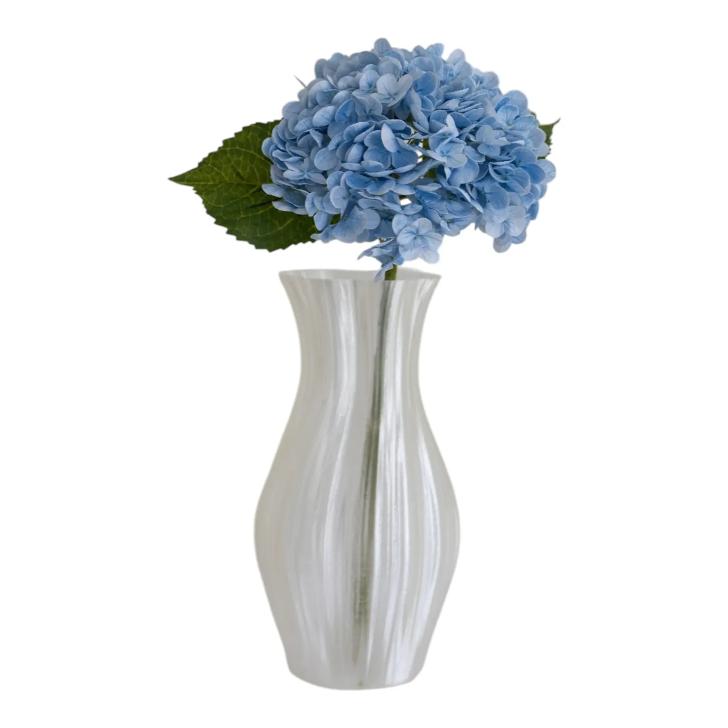 BLOOM OBJECTS - Hortensie Kunstblume hellblau