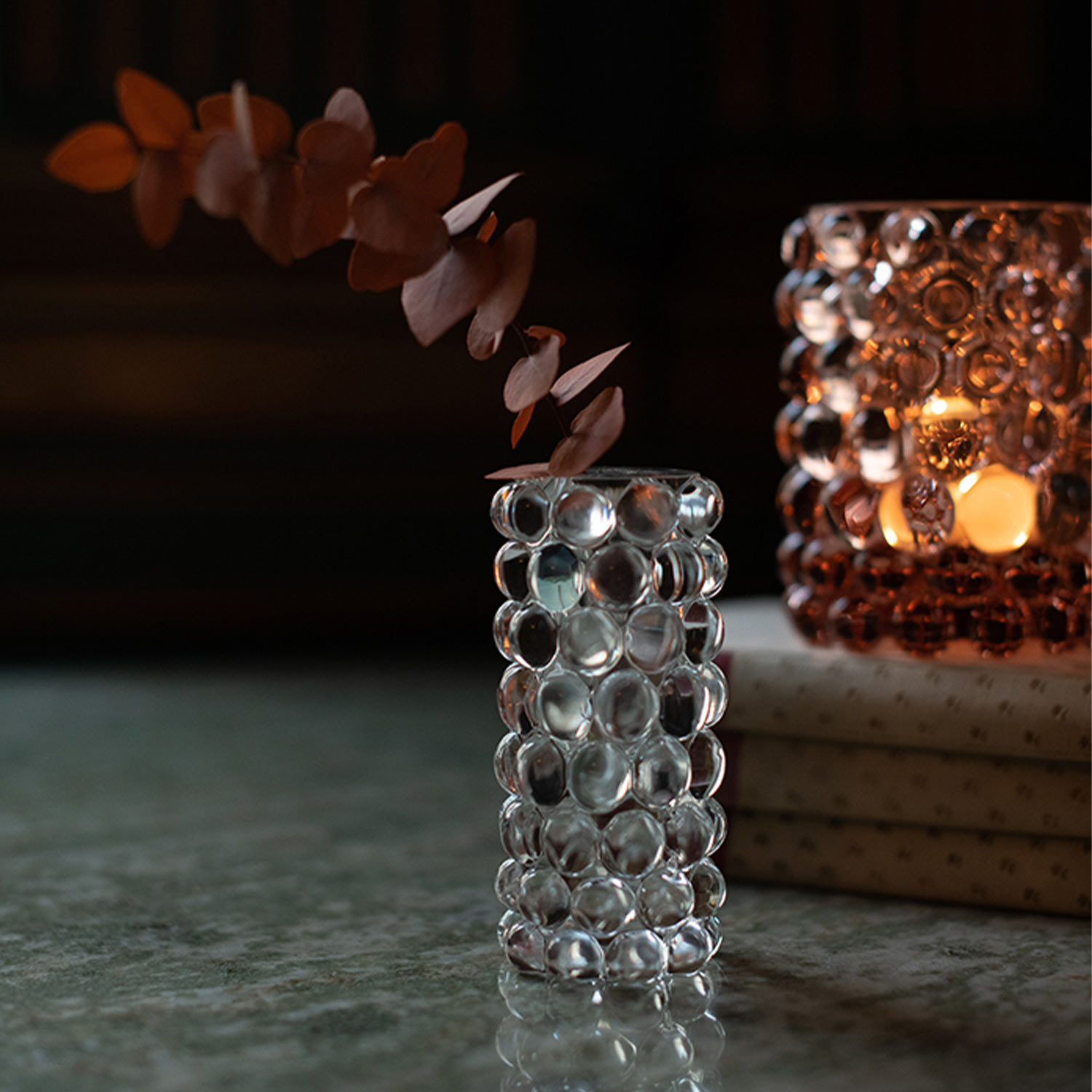 skogsberg hurricane mini vase klar 75938