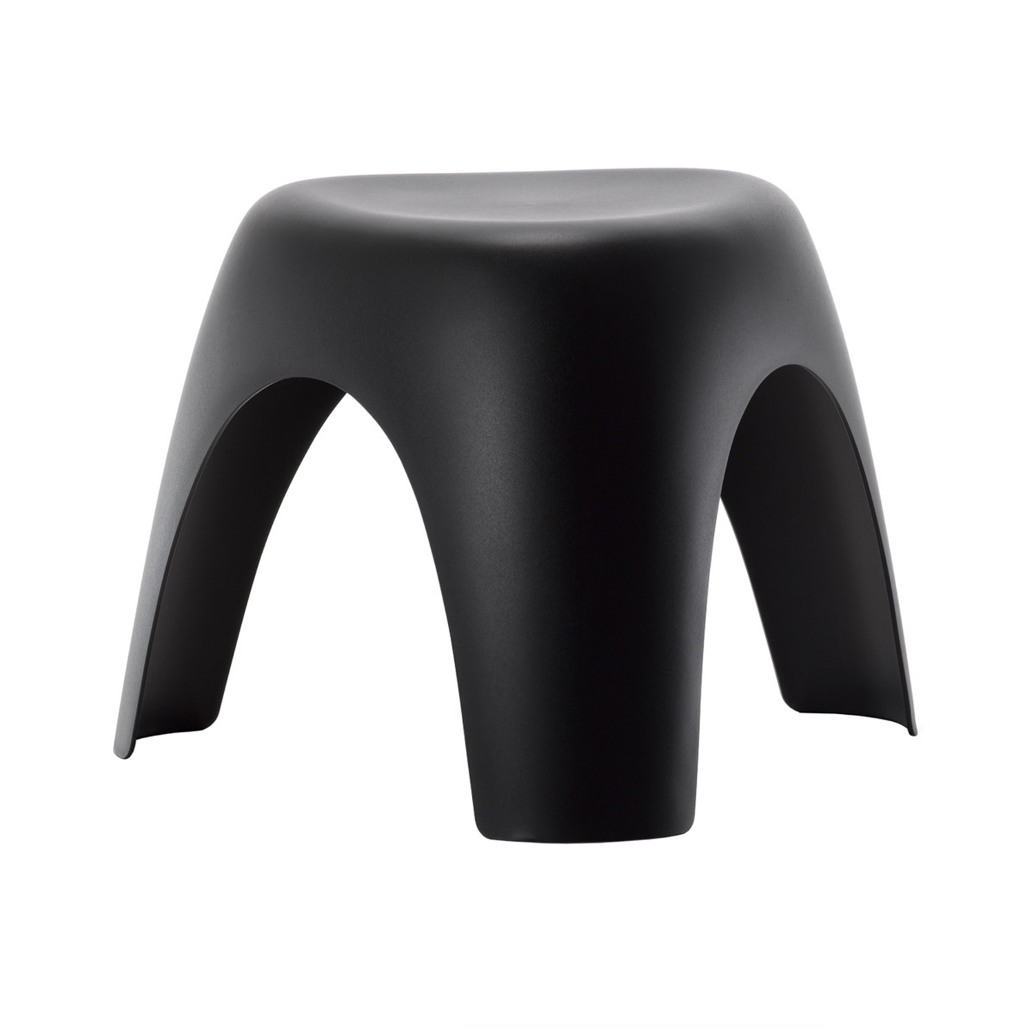 vitra elephant stool schwarz 34369