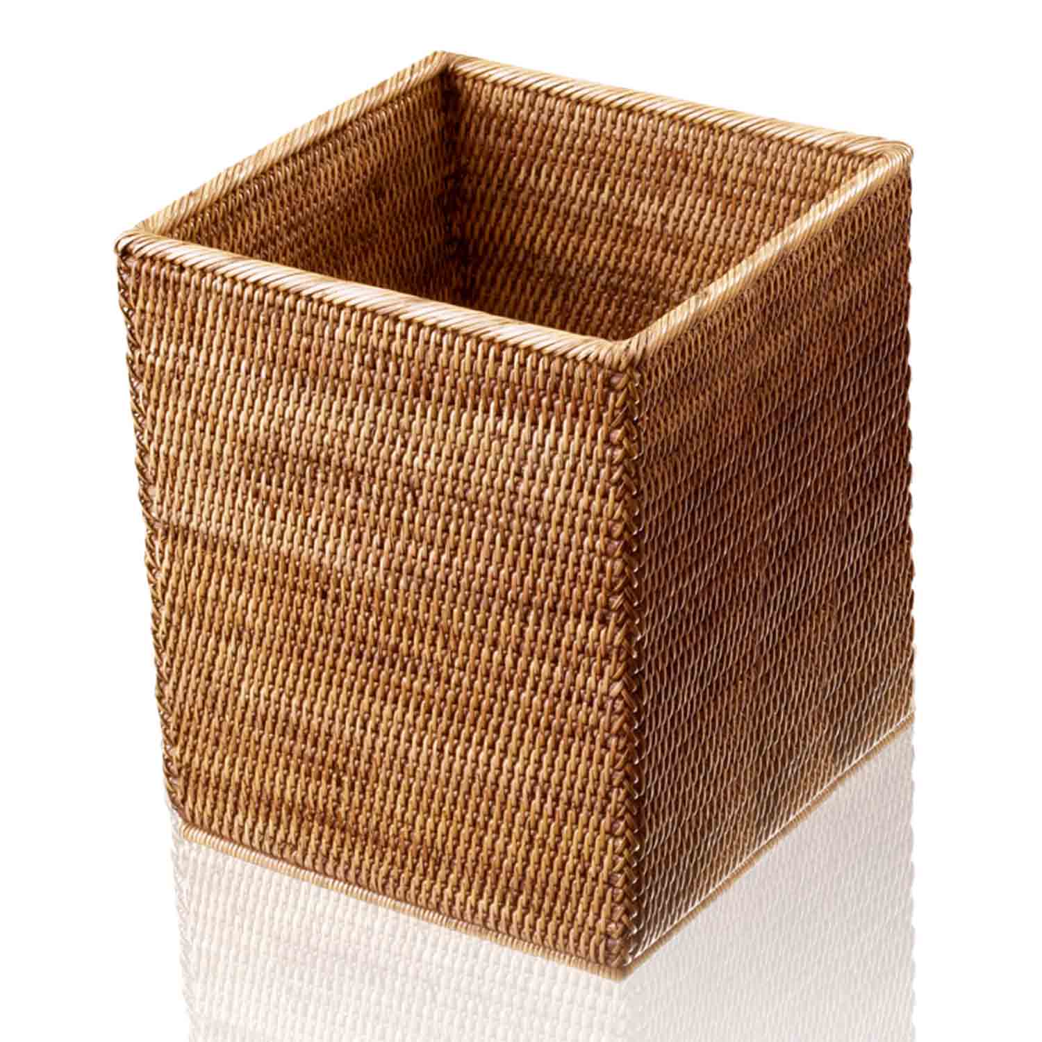 0927392 Basket QK dunkel Papierkorb Decor Walther