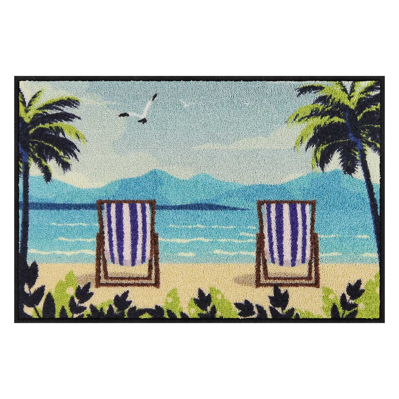 Salonlöwe - Beach Vibes 50x75 cm Fußmatte