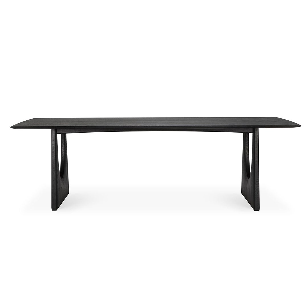 250 schwarz 55014 ethnicraft geometric esstisch eiche freisteller vorne 88654