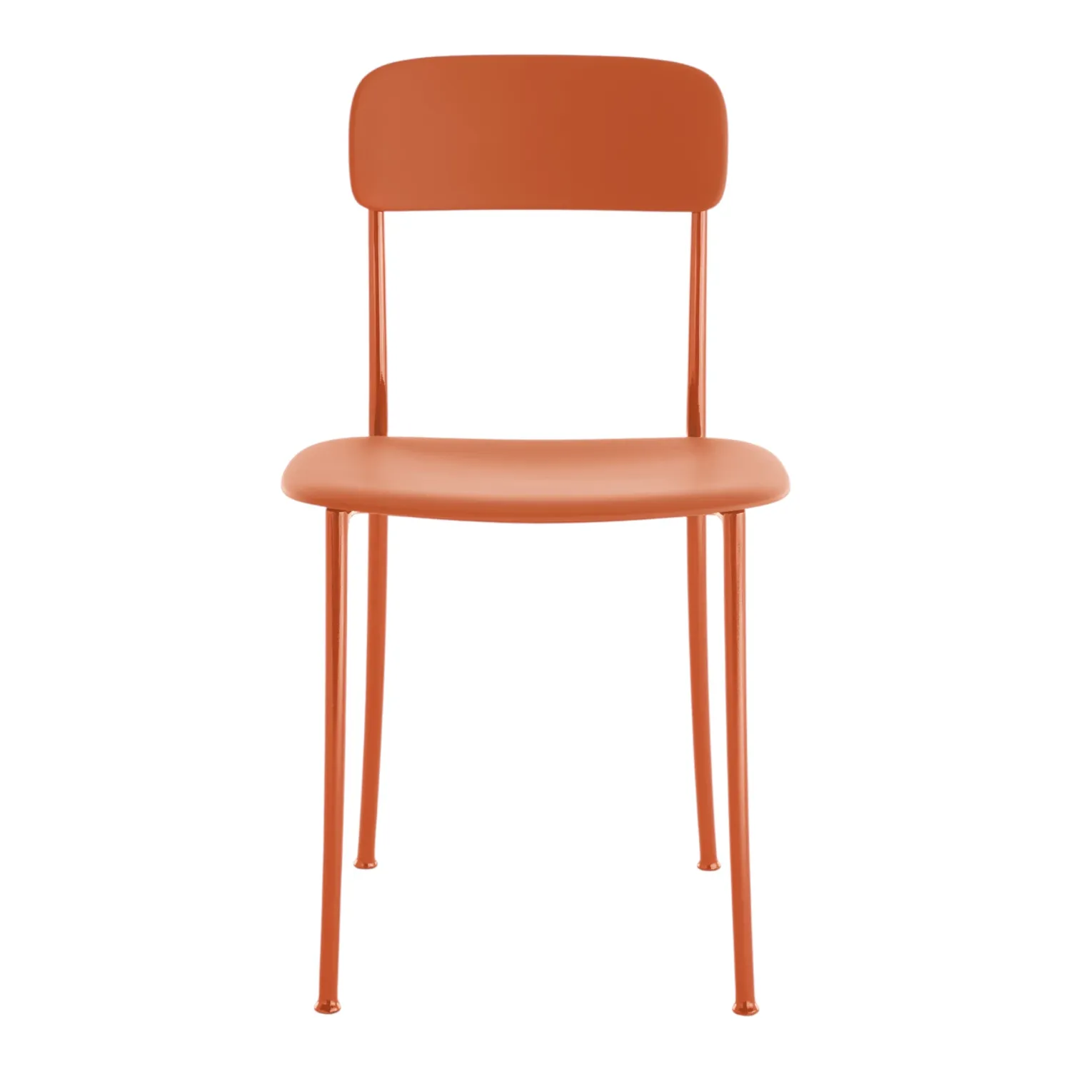 Kartell - Savoia Stuhl rot